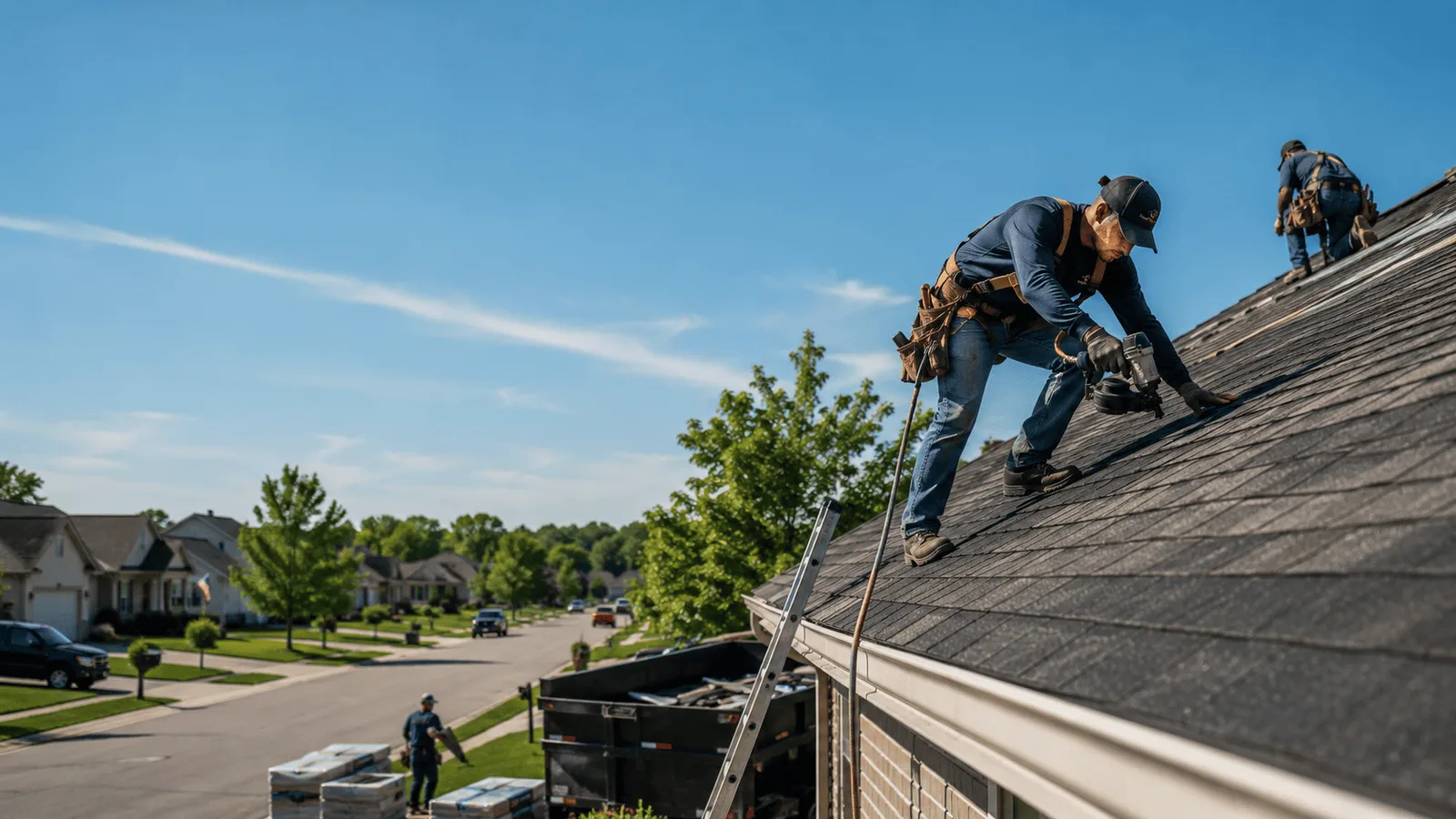 Roof Inspection in Centerville, KS